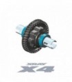 X4 GEAR DIFFERENTIAL - SET