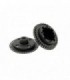 X4 COMPOSITE GEAR DIFF. CASE WITH 38T PULLEY & COV