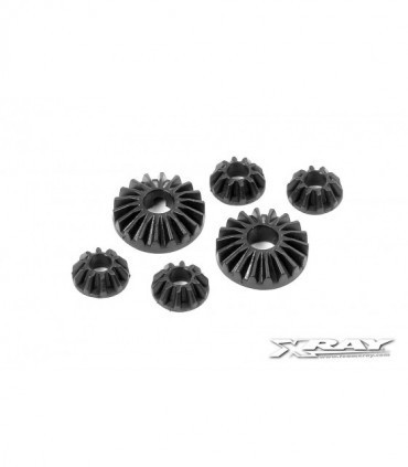 PIÑONES Y SATÉLITES DIFERENCIAL COMPOSITE T3 (2+4)