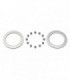 DIFF WASHER+ BALL STEEL 2.4 MM ( 2+12 ) SET