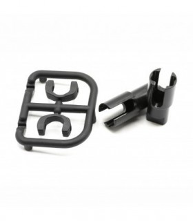 SOLID AXLE ECS BB DRIVESHAFT ADAPTER - HUDY SPRING STEEL(2)