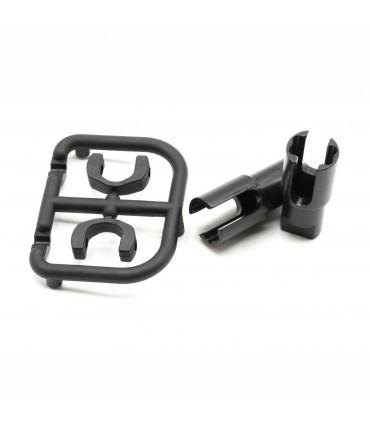 SOLID AXLE ECS BB DRIVESHAFT ADAPTER - HUDY SPRING STEEL(2)