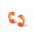 ADAPTADOR DEL CARDAN EN PLASTICO 3.5 MM (4) ORANGE DURO