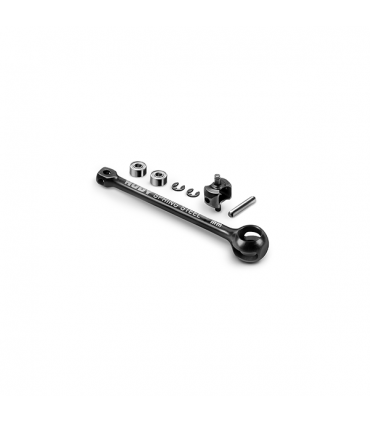X4 ECS BB DRIVE SHAFT 59MM - HUDY SPRING STEEL