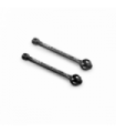 X4 ECS BB DRIVE SHAFT 58MM - HUDY SPRING STEEL (2