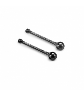X4 CVD BB DRIVE SHAFT 52MM - HUDY SPRING STEEL (2