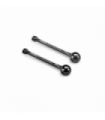 X4 CVD BB DRIVE SHAFT 52MM - HUDY SPRING STEEL (2