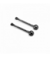 X4 CVD BB DRIVE SHAFT 54MM - HUDY SPRING STEEL (2