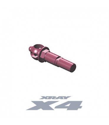 X4 ECS DRIVE AXLE - HUDY SPRING STEEL
