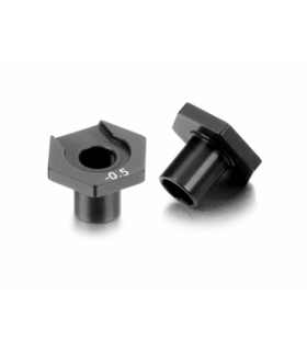 X4 ALU WHEEL HUB OFFSET -0.5MM - SWISS 7075 T6 (2)