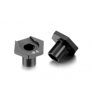 X4 ALU WHEEL HUB OFFSET -0.5MM - SWISS 7075 T6 (2)