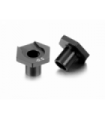 X4 ALU WHEEL HUB OFFSET -0.5MM - SWISS 7075 T6 (2)