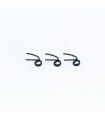 MUELLES EMBRAGUE COMPAK B8.5 (3u.)