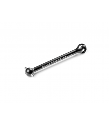 X4 ALU DRIVE SHAFT 54MM - SWISS 7075 T6 - HARD COA