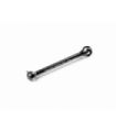 X4 ALU DRIVE SHAFT 54MM - SWISS 7075 T6 - HARD COA