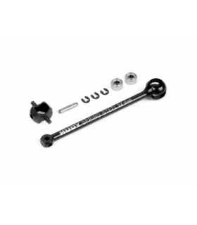 X4 CVD BB DRIVE SHAFT 52MM - HUDY SPRING STEEL