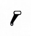 X4 ALU FRONT STEERING PLATE - SWISS 7075 T6 (2)