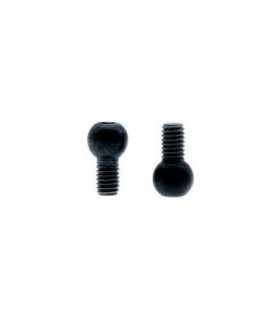 ANTI-ROLL BAR STEEL BALL END 4.9MM WITH 4MM THREAD