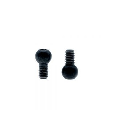 ANTI-ROLL BAR STEEL BALL END 4.9MM WITH 4MM THREAD