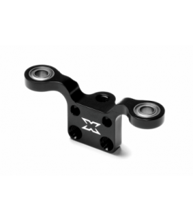 T4F'21 ALU STEERING PLATE FOR DUAL SERVO SAVER