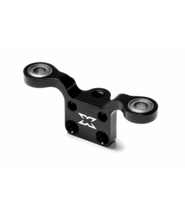 T4F'21 ALU STEERING PLATE FOR DUAL SERVO SAVER