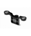 T4F'21 ALU STEERING PLATE FOR DUAL SERVO SAVER