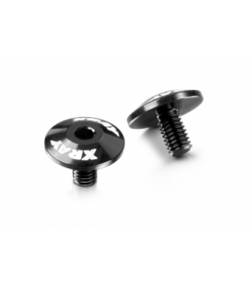 ALU DUAL STEERING ARM SCREW M3x7 - SWISS 7075 T6 (2)
