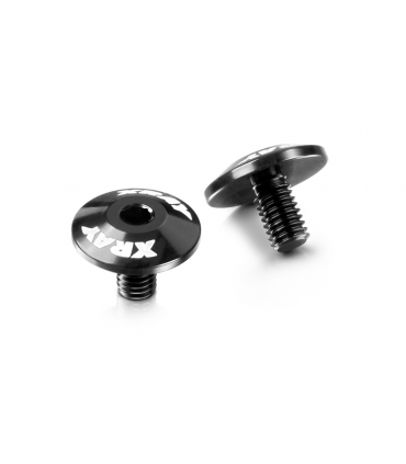 ALU DUAL STEERING ARM SCREW M3x7 - SWISS 7075 T6 (2)