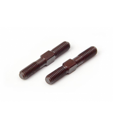 ADJ. TURNBUCKLE L/R 20 MM - HUDY SPRING STEEL (2)