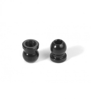 ALU BALL END 4.9MM (2)