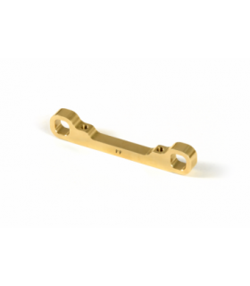 BRASS FRONT LOWER 1-PIECE SUSPENSION HOLDER - FRONT - FF