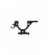 X4 ALU LOWER BULKHEAD - FRONT R / REAR L - SWISS 7