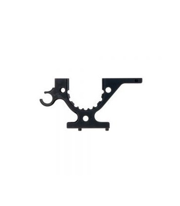 X4 ALU LOWER BULKHEAD - FRONT R / REAR L - SWISS 7