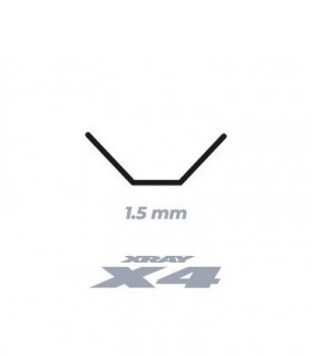 X4 ANTI-ROLL BAR - FRONT 1.5 MM
