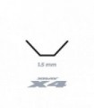 X4 ANTI-ROLL BAR - FRONT 1.5 MM