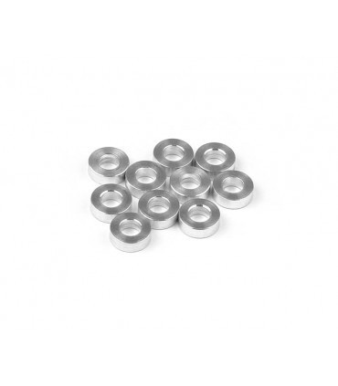 ARANDELAS ALUMINIO 3X6X2 (10)