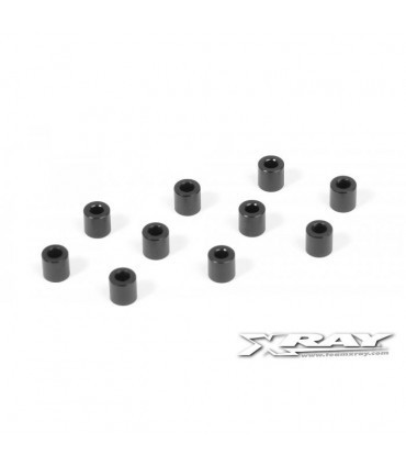 ALU SHIM 3x6x6.0MM (10)