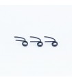 MUELLES EMBRAGUE COMPAK B9 (3u.)