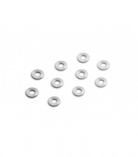 ALU SHIM 3x7x1.0MM (10)