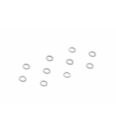 ARANDELA ALU 3x5x0.25MM (10)