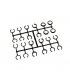 PRECARGAS AMORTIGUADOR MBX5 MUGEN (2u.)