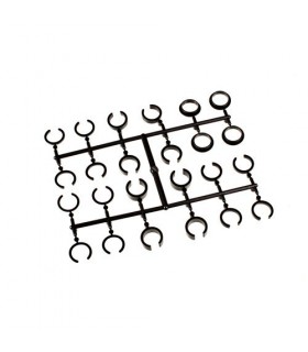 PRECARGAS AMORTIGUADOR MBX5 MUGEN (2u.)