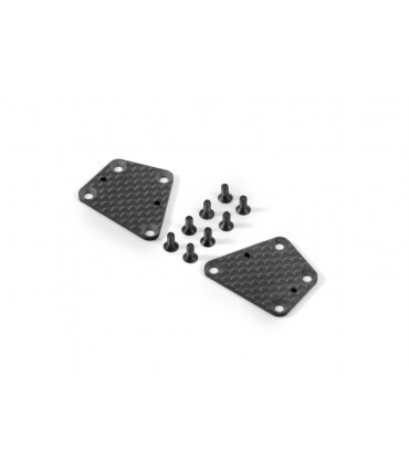 PLACA TRA. TRAPECIO GRAPHITE 1.6MM (2) T4'14