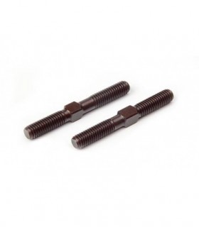 REAR TURNBUCKLE L/R 26 MM - HUDY SPRING STEEL (2)