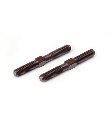 REAR TURNBUCKLE L/R 26 MM - HUDY SPRING STEEL (2)