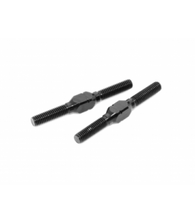 ALU ADJUSTABLE TURNBUCKLE L/R 30 MM - SWISS 7075 T