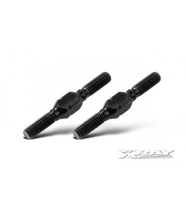TIRANTE AJUSTABLE ALUMINIO 26MM (2) 332630