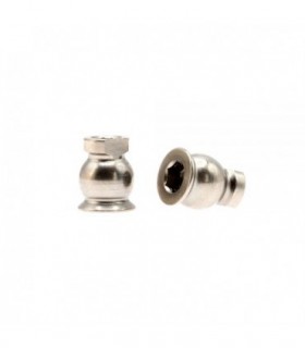 X4 LOWER ARM BALL UNIVERSAL 6.0MM WITH HEX - HUDY