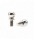 X4 PIVOT BALL 6.0MM WITH M3x5.5MM THREAD - HUDY SP