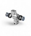 ALU UPRIGHT 1° OUTBOARD TOE-IN (L+R) - ORANGE